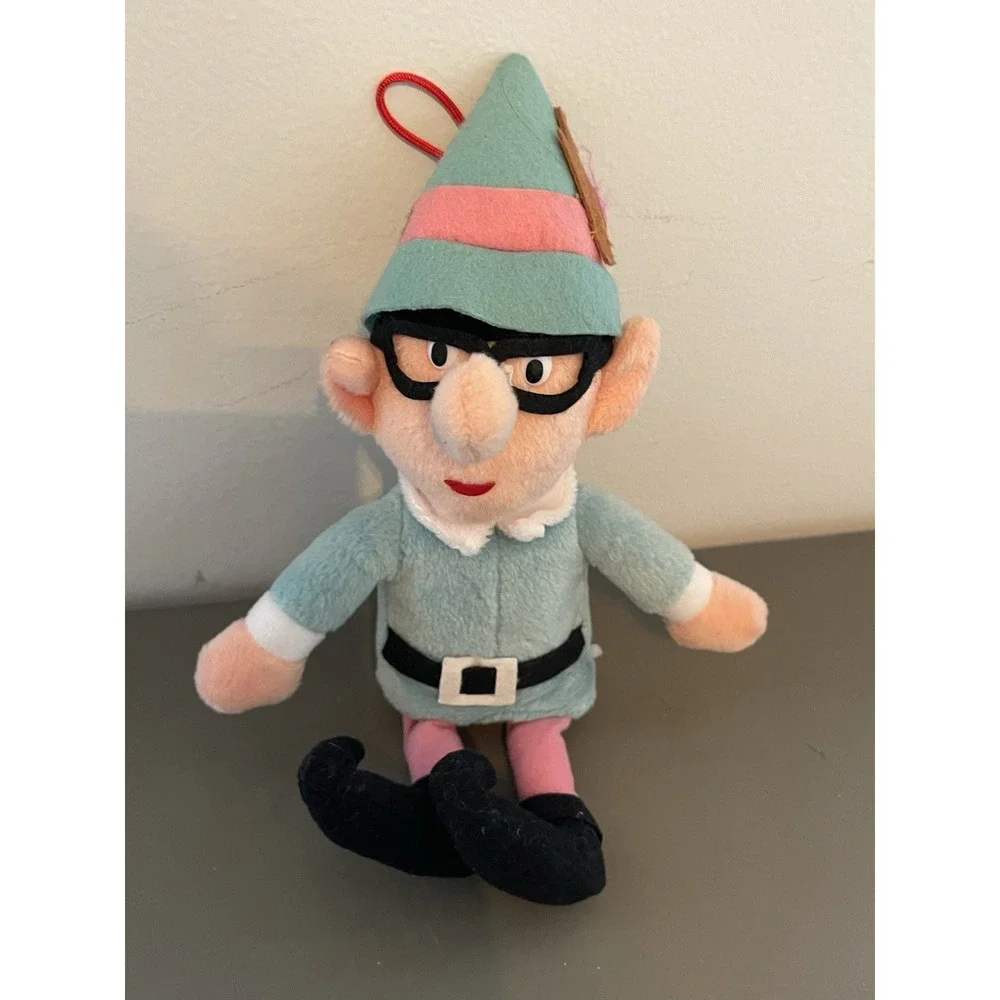 Yukon Cornelius Elf Frosty Etc Misfit Toys Stuffins 1999 Plush Vintage Lot Of 5